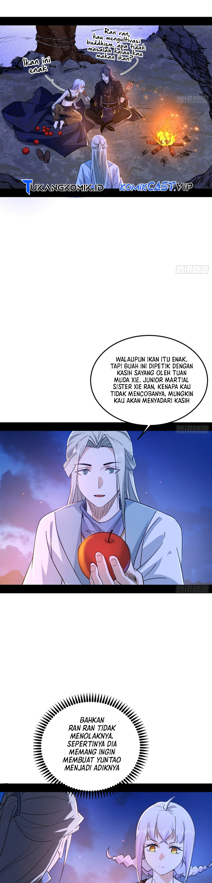 I’m An Evil God Chapter 398 Gambar 12
